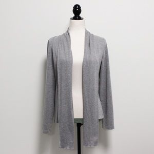 Soft Surroundings Open Long Sleeve Cardigan Scarf
